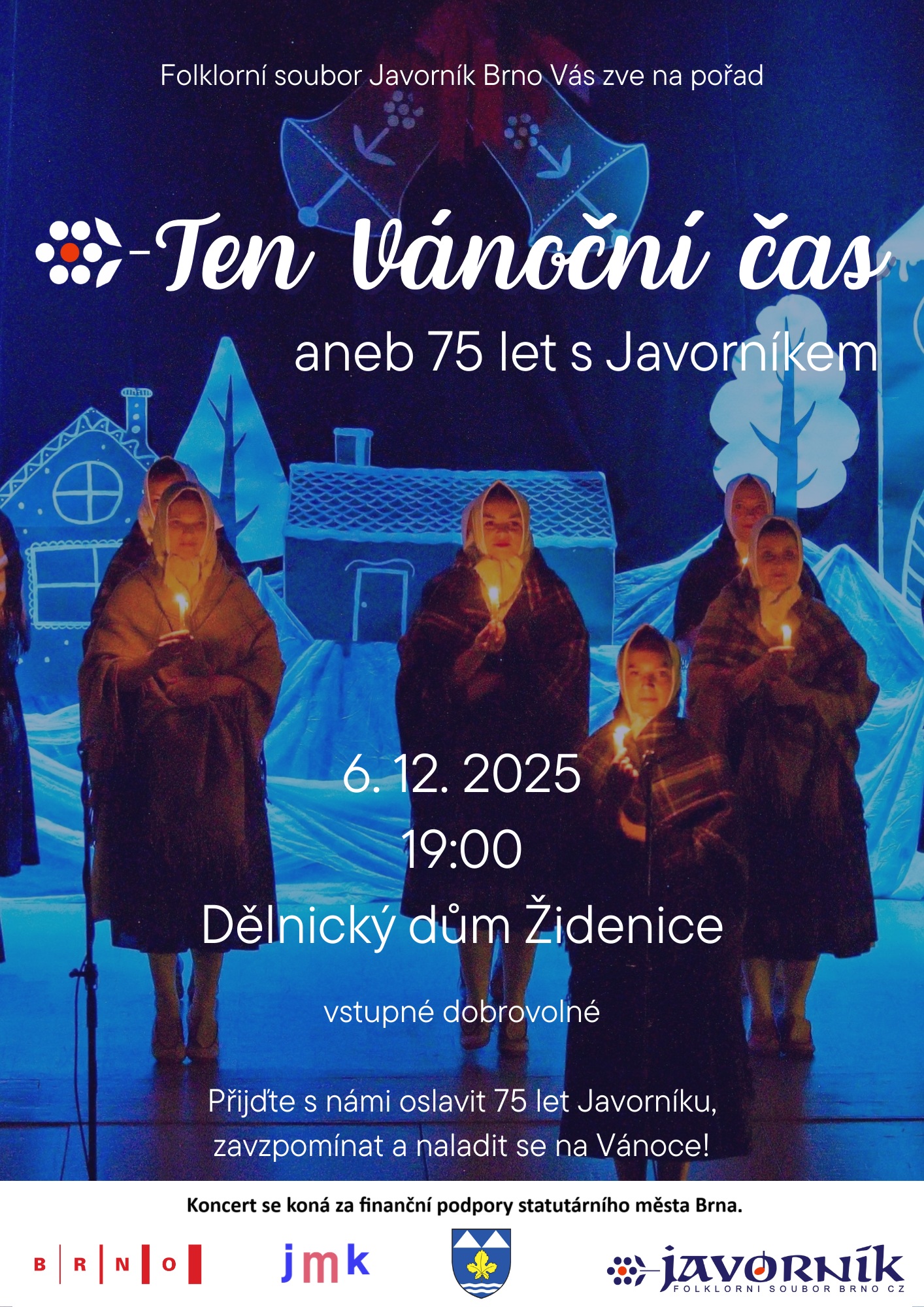 Plakát — Ten vánoční čas