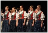 Tanečnice Javorníku v krojích